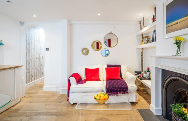 JOIVY Colorful Apt W/Garden, In Shepherds Bush - Foto 13