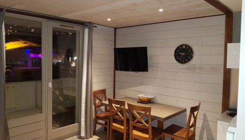 Appart 4/5 pers résidence 4* des Bergers pieds des pistes - Foto 5