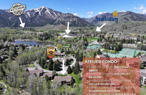 Sun Valley Atelier Condo in Perfect Location - Photo 3