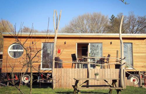 Tinyhouse Zirkuswagen- Kotten Kunterbunt - Foto 1