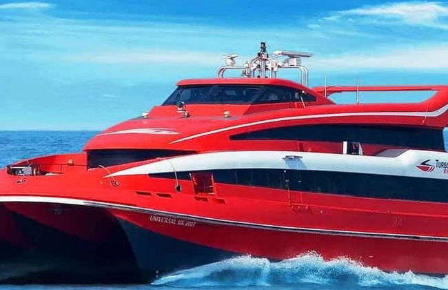 Ferry a Hong Kong - Foto 2