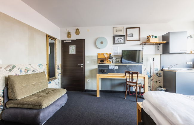 aappartel boardinghouse city center - Foto 36