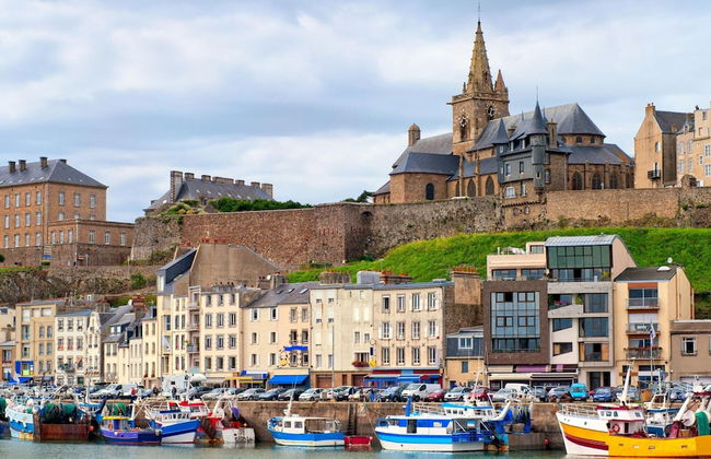 Holiday Home in Gouville Near Sandy Beach - Foto 21