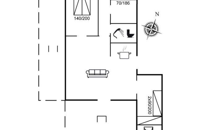 "Ilse" - 300m from the sea - Foto 2