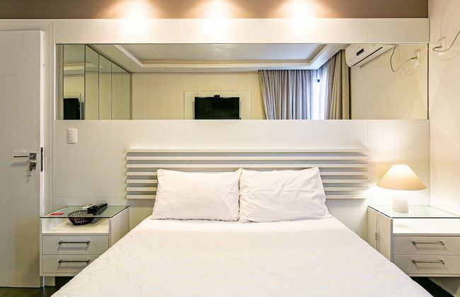 JBM Apto pé na areia com vista mar - Photo 7