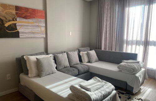 Flat NOVO com Piscina Aquecida e Sauna - Foto 31