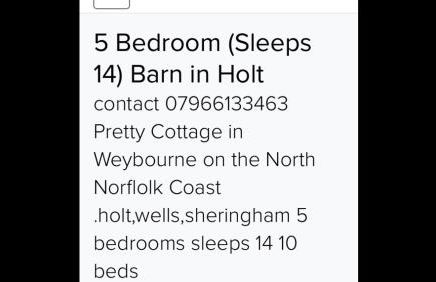 HOXNE HOUSE WEYBOURNE,N Coast sleeps 14 5 bedroom j72 - Photo 16