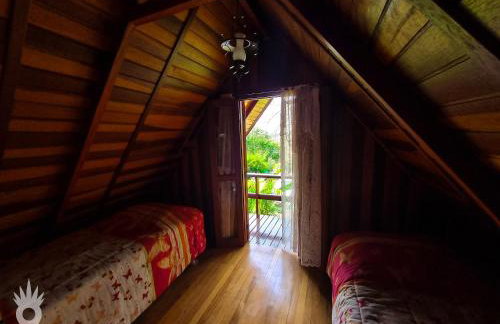 Chalé europeu com vista para natureza no interior - Foto 18