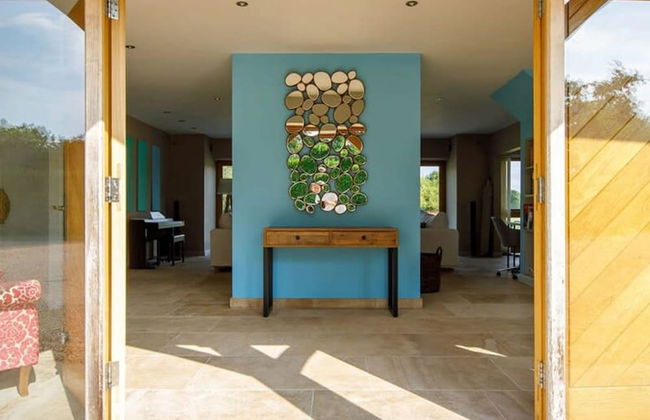 Secluded Barn Style Home With hot tub - Sleeps 12 - Foto 8