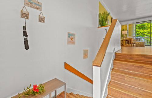 Step to beach New Quiet Kiahuna Plantation Remodeled 2 bedroom condo with AC - Foto 14
