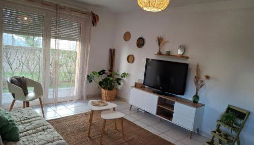 Joli Appt La Pérouse, 2 Chbres, Centre ville, Jardin - Photo 2