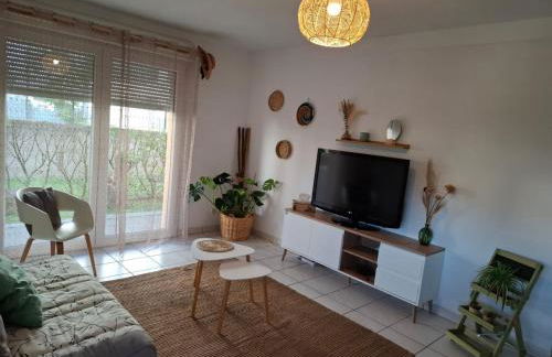 Joli Appt La Pérouse, 2 Chbres, Centre ville, Jardin - Photo 2