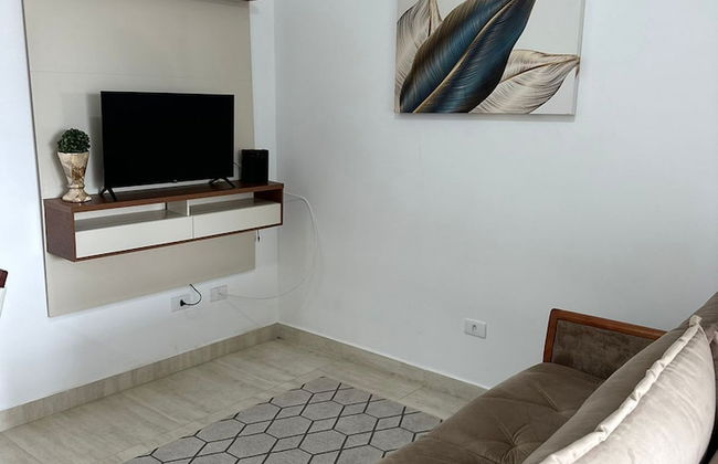 Maravilhoso Apto a Beira Mar - Foto 6