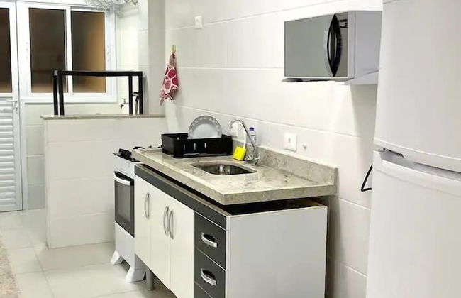 Ap encantador a apenas 100 metros do Mar - Foto 7