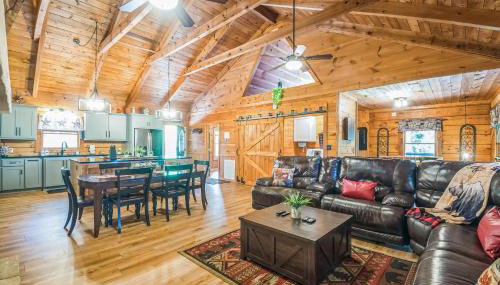 Great Smoky Mountain, Hot Tub, Mins to Dollywood - Foto 4