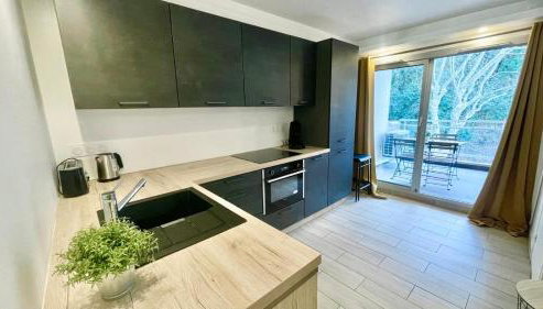 T2 moderne avec piscine, tennis et garage - Foto 5