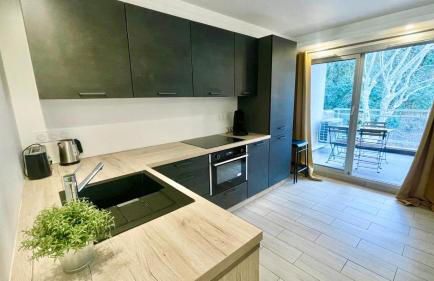 T2 moderne avec piscine, tennis et garage - Foto 5