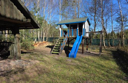 Dom Pod Brzozami Lipinki Bory Tucholskie basen - psy, koty mile widziane! - Photo 16