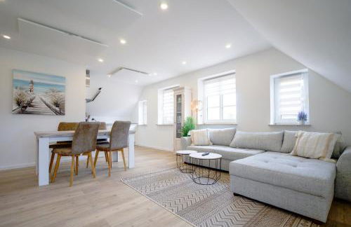 Lichtmeer - Helle & moderne Ferienwohnung direkt am Meer - Foto 8