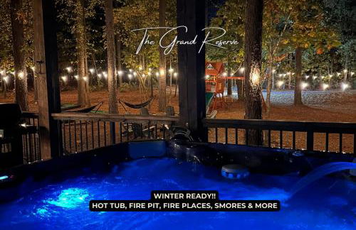 LUX,Hot Tub,ATV,Hiking,Pickleball,Firepit,Arcade - Foto 23