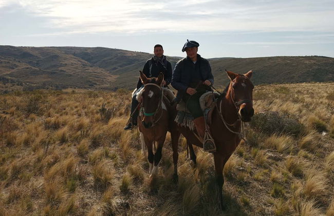 Balade à cheval de 3 jours dans les sierras de Cordoue - Photo 1