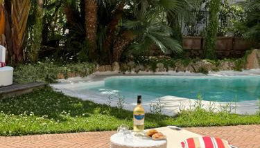 Villa La Firulina, Capri - Foto 2, Garden, sunbed, Garden view