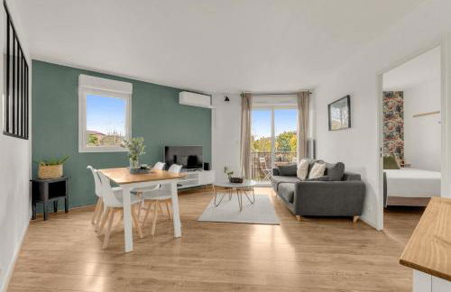 ღ Bartavelles - FREE Parking at 4min Blagnac Airport - Foto 1