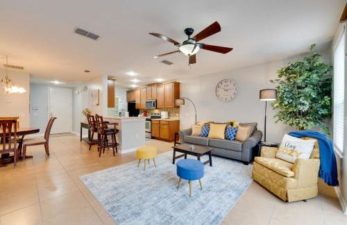 15 Mi to Disney Kissimmee Townhome with Patio - Foto 5