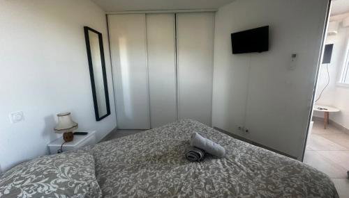A101 L'écume des Vagues - Photo 2, towels, wardrobe