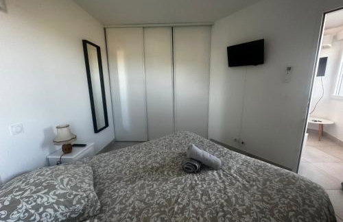 A101 Écume des Vagues 2-Zimmer-Apartment mit Meerblick Château Leenha - Foto 2