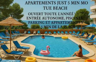 NUEVOS 2026 ESTRENA PRECIOSO APARTHOTEL INTER2, NEW APARTMENTS lN SALOU! self check in! PARKING! PORT AVENTURA - Foto 29