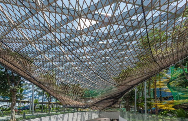 Entrada al Canopy Park del aeropuerto de Singapur - Foto 8