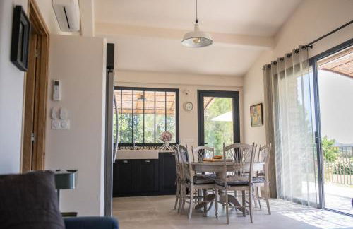 Bastide Toujours Dimanche, Maison de vacances avec vue & piscine chauffée - Photo 36