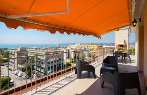 L43 Suite Maurice sea view 6Pax/Terrace,Parking,AC - Foto 39