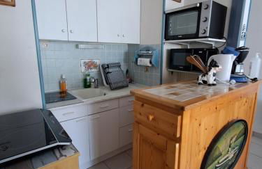 Aux Mouettes les pieds dans l'eau accès direct à la place 5 personnes - Foto 36