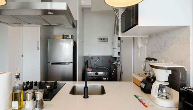 w Fantastic Loft w Perfect View in Roma Norte - Foto 5, Habitación