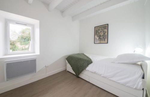 AR PENNITI - Magnifique maison en pierre proche plage - Foto 20