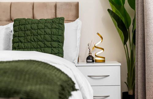 Dote Haven Stylish 2 Bed Apartment - Free Parking and Free High Speed WIFI - Foto 30