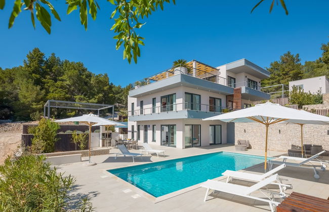 Luxury Villa Romeo with Heated Pool - Foto 46