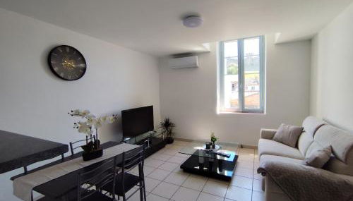 Appartement climatisé avec vue sur la cité - Foto 2