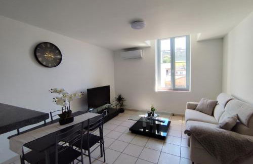 Appartement climatisé avec vue sur la cité - Foto 2