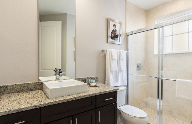 5 BR 6 BA Villa 5min Disneyworld 2169ft - Foto 16