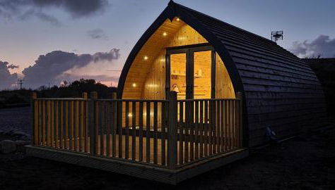 Loch Ewe Luxury Pods - Foto 3