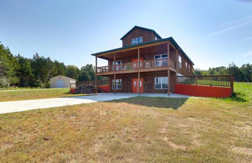 Spacious Franklin County Retreat on 80 Acres! - Foto 1