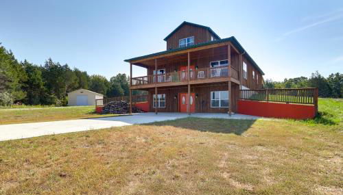 Spacious Franklin County Retreat on 80 Acres! - Foto 1