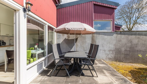 Well-kept Bungalow With Microwave Near Valkenburg - Foto 5, Balcón