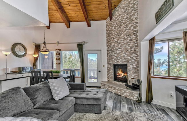 Mv17 Amazing Lake View & Spacious 2 Bedroom Ski Cabin With Hot Tub - Foto 10