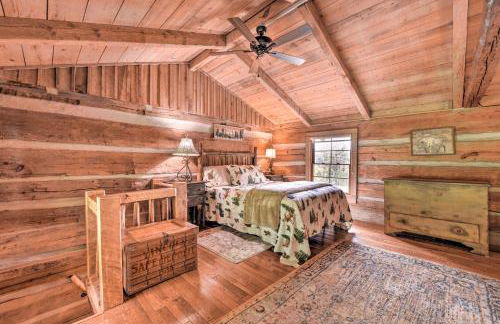 Turkey Hollow Cabin with Stunning Open Views! - Foto 13