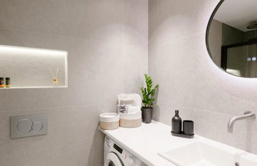 ALMARLIVING Stylish 2BR Apartment in Ilioupolis - Foto 18