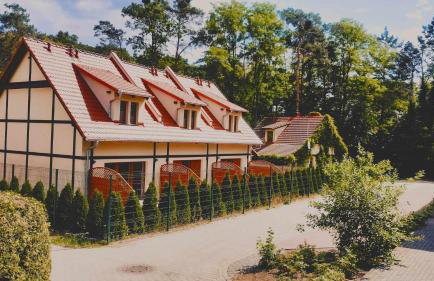 Leśne Wzgórze przy Zamkowej - Foto 6